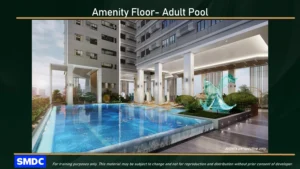 Jade Residences プール