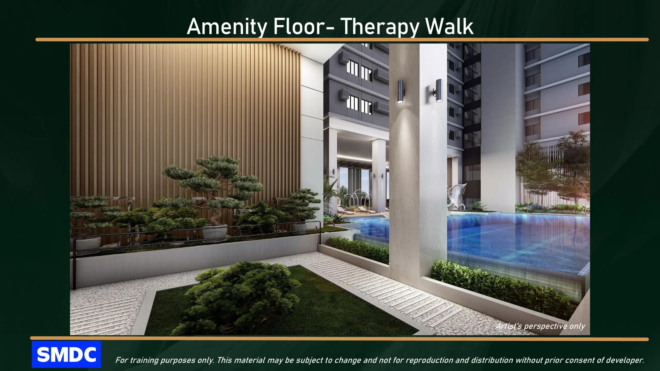 Jade Residences 内装