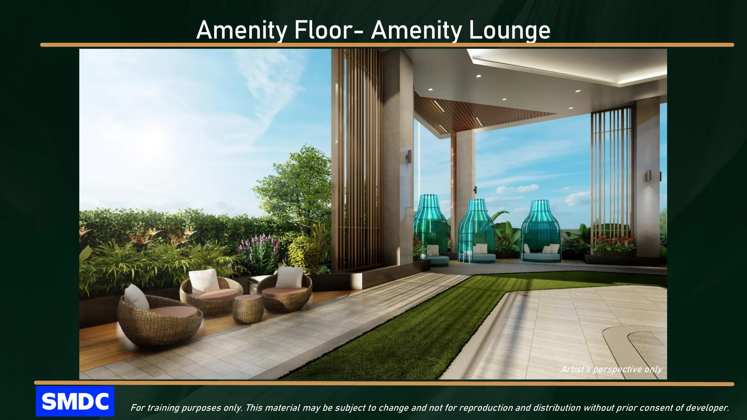 Jade Residences 内装