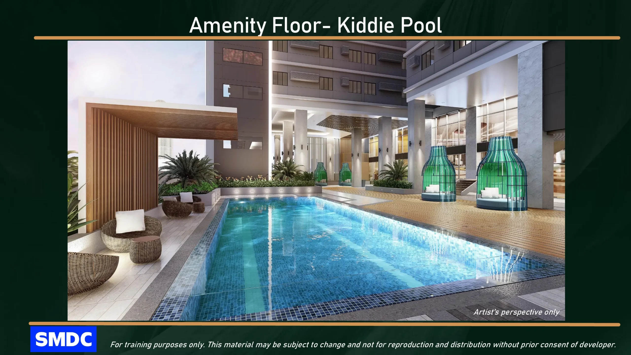 Jade Residences プール