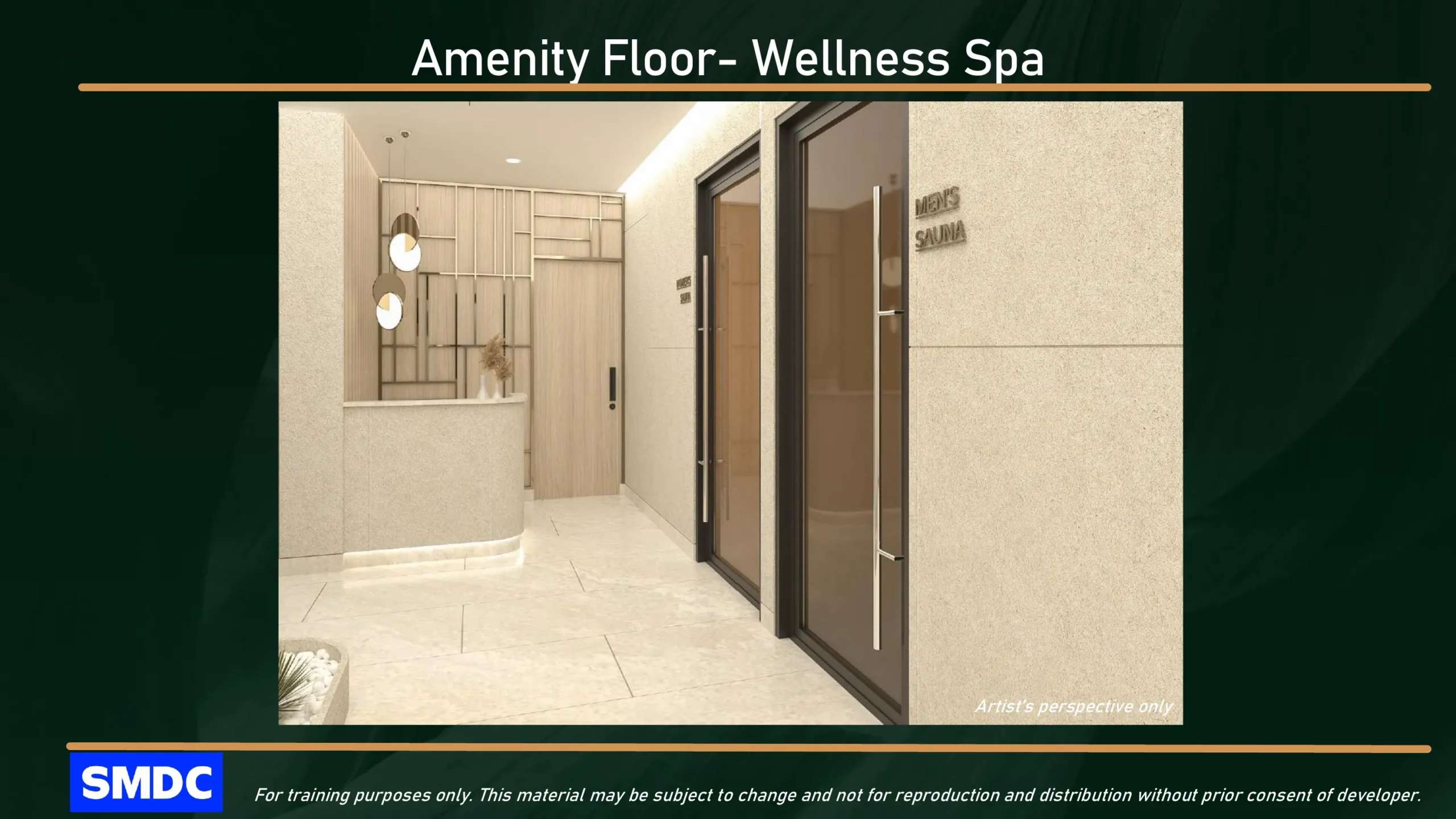 Jade Residences 内装