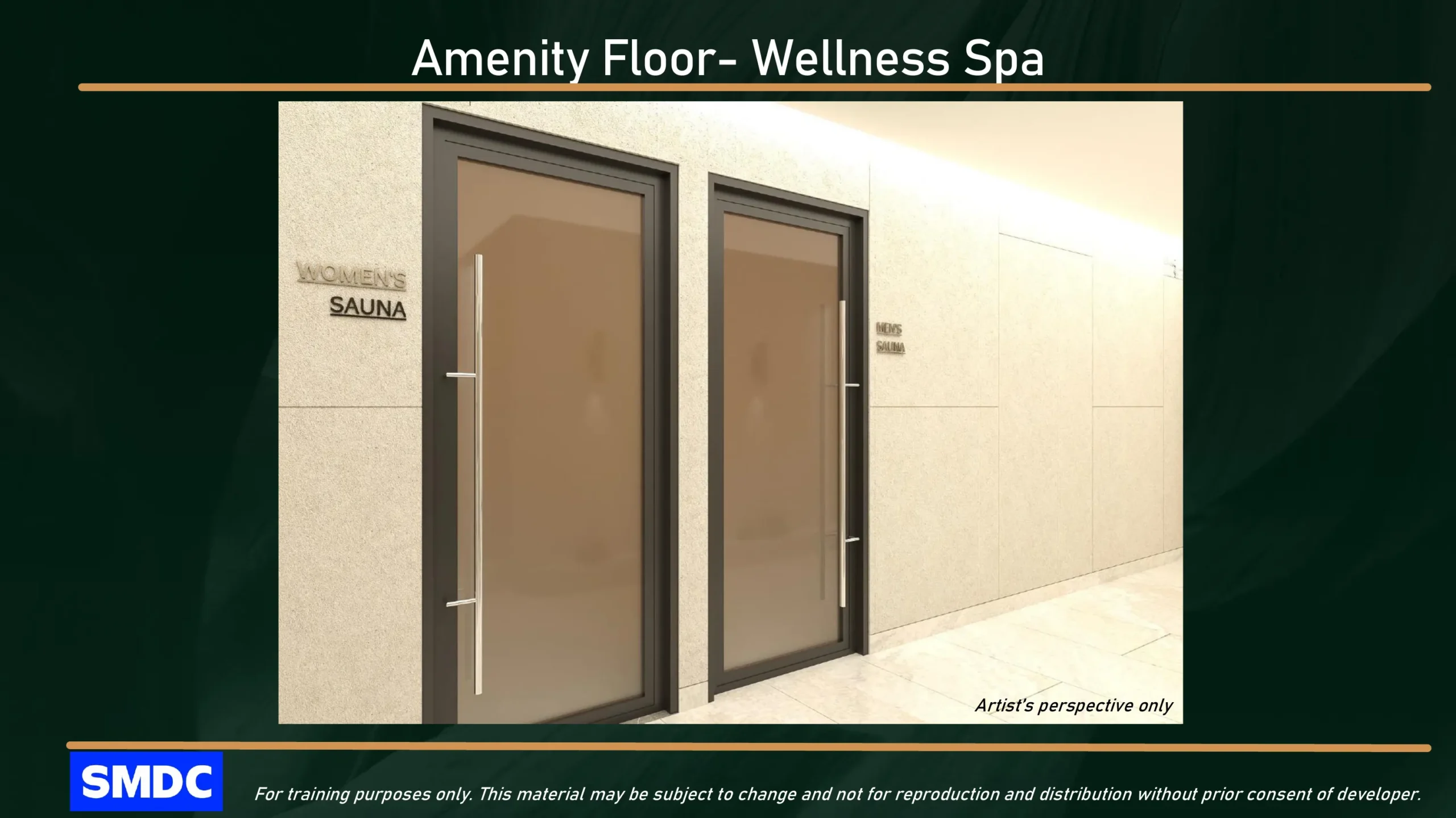 Jade Residences 内装