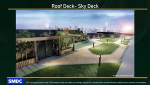 Jade Residences 屋上