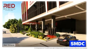 Red Residences エントランス