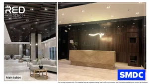 Red Residences エントランス