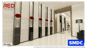 Red Residences エントランス