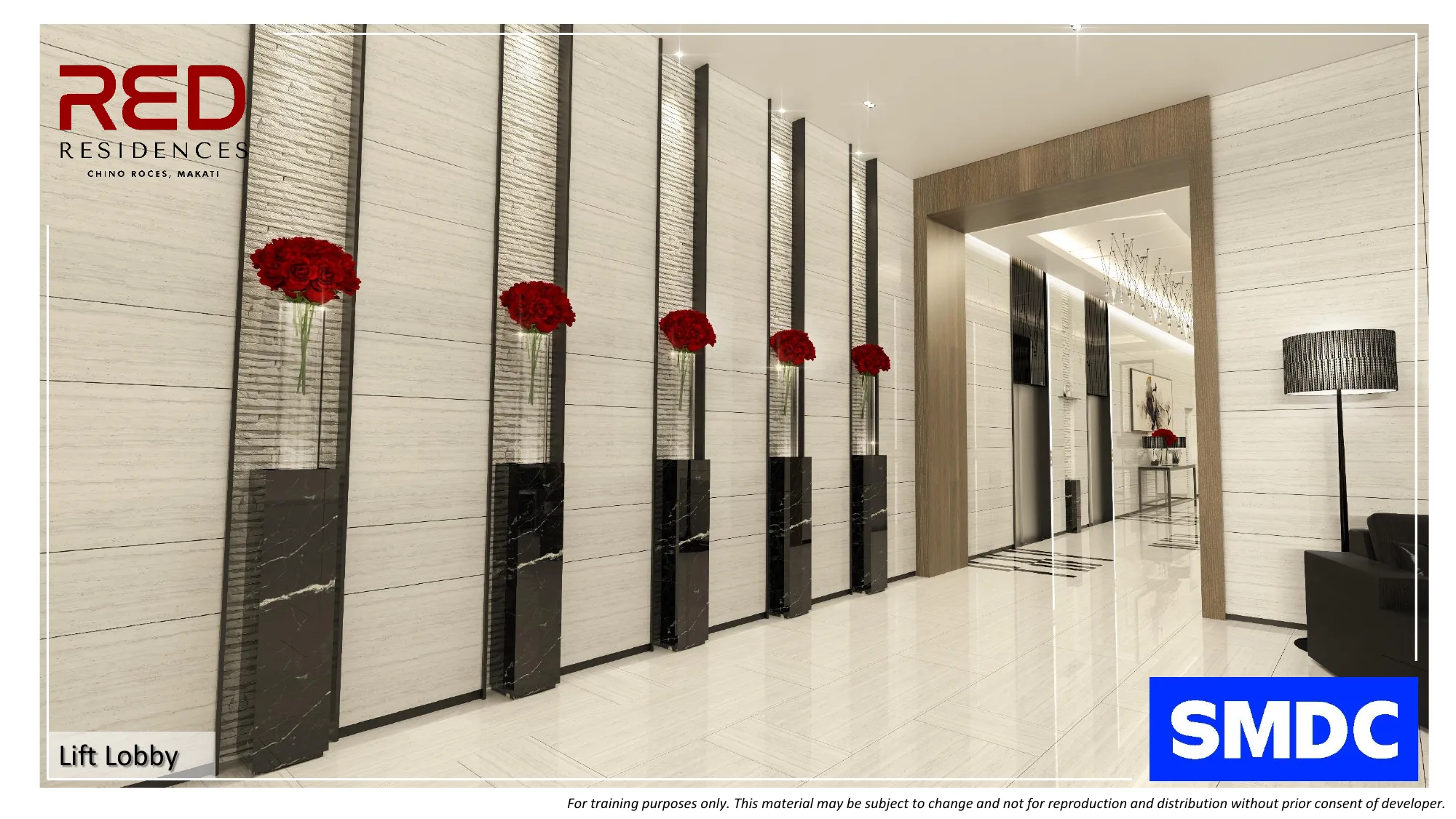 Red Residences エントランス