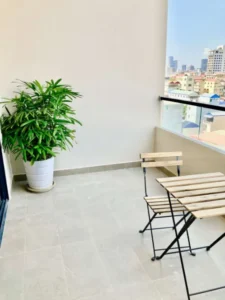 ANATA RESIDENCE バルコニー