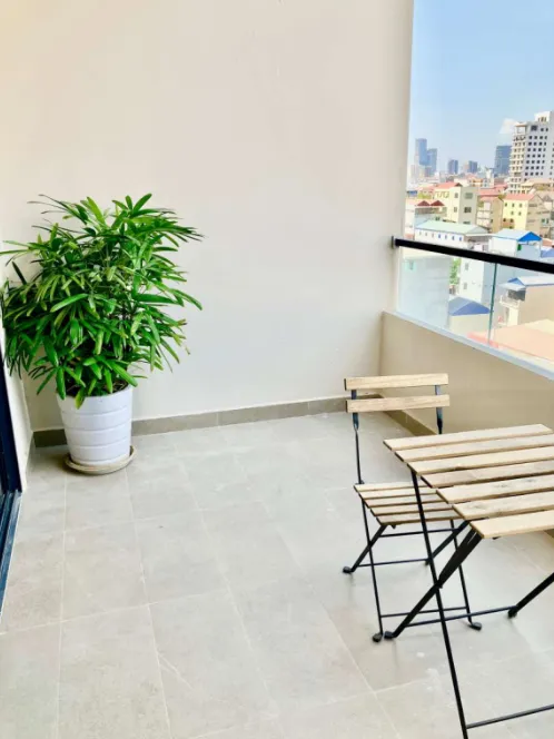 ANATA RESIDENCE バルコニー