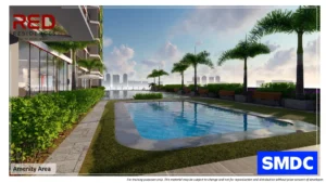 Red Residences プール