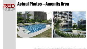Red Residences プール