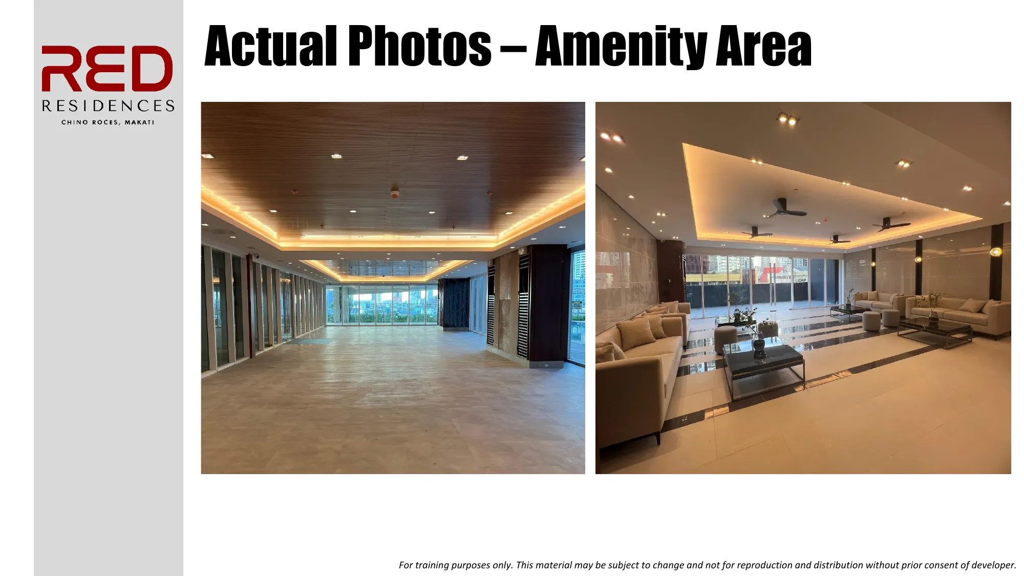 Red Residences 内装