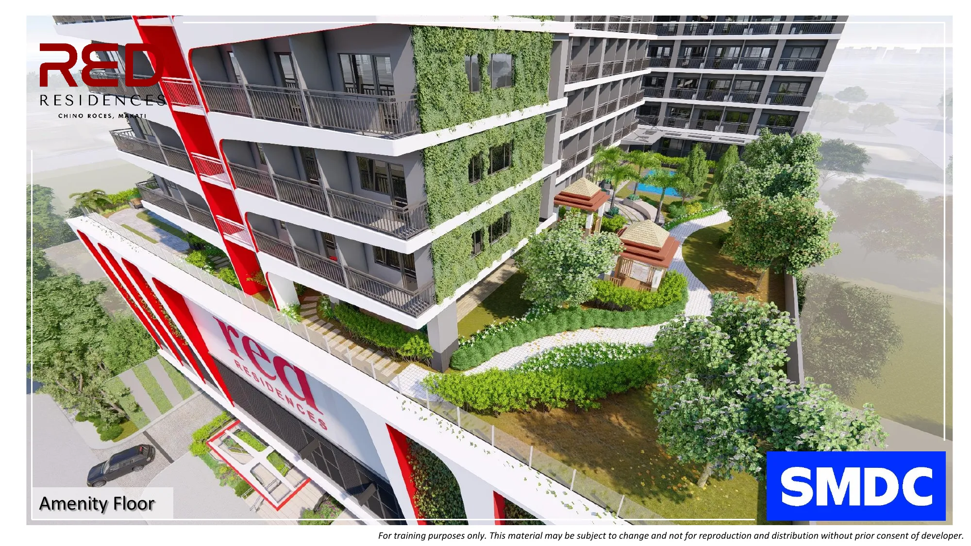 Red Residences 外観