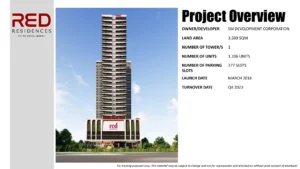 Red Residences 外観