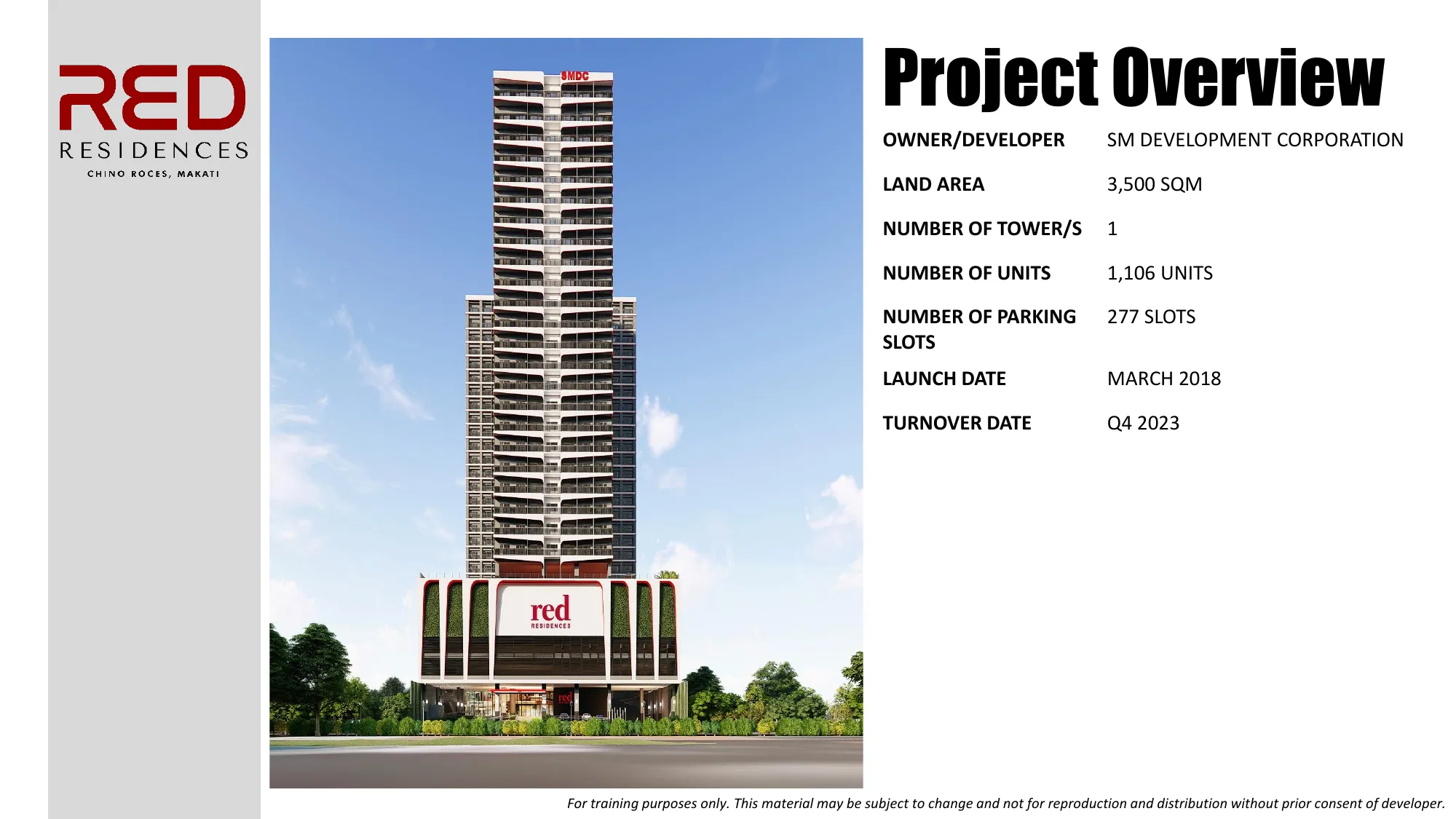 Red Residences 外観