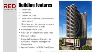 Red Residences 外観