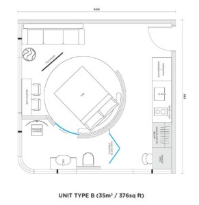 リッチモンドエステラール 間取り